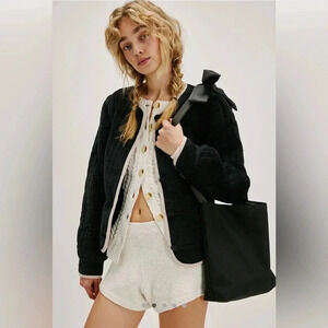 NWT Free People Natalia Velvet Jacket